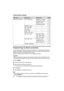 Page 36Programmable Settings
36For assistance, please visit http://www.panasonic.com/consumersupport
Programming via direct commands
You can also program features using “direct commands”—special codes that take you 
directly to the feature you wish to program and allow you to select the desired setting. 
There is no need to scroll through the unit’s menus.
Details of each feature can be found on the corresponding pages.
Important:
LBefore programming, make sure the handset and base unit are not being used. The...