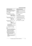 Page 35Programmable Settings
For assistance, please call 1-800-211-PANA (7262).35
Handset ringer tone
You can change the ringer tone heard 
when an outside call is received. There are 
3 tones and 4 melodies. The default 
setting is “Tone 1”.
1Press {MENU}.
2Scroll to “Ringer setting” by 
pressing {V} or {^}, then press {>}.
3Scroll to “Ringer tone” by pressing 
{V} or {^}, then press {>}.
4Press {V} or {^} repeatedly to select 
the desired setting.
LYou can also select the ringer tone by 
pressing {1} to {7}....