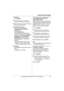 Page 39Programmable Settings
For assistance, please call 1-800-211-PANA (7262).39
1Handset:
Press {MENU}.
2Scroll to “Initial setting” by 
pressing {V} or {^}, then press {>}.
3Scroll to “Registration” by pressing 
{V} or {^}, then press {>}.
4KX-TG2431 base unit:
Press and hold {LOCATOR/
INTERCOM} until the CHARGE 
indicator flashes.
KX-TG2432 base unit:
Press and hold the locator/handset 
button that corresponds to the handset 
you want to re-register ({LOCATOR/
INTERCOM 1} or {LOCATOR/
INTERCOM 2}) until the...