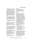 Page 63Useful Information
For assistance, please call 1-800-211-PANA (7262).63
When you hold the phone to your ear, 
noise might be heard in your Hearing Aid. 
Some Hearing Aids are not adequately 
shielded from external RF (radio 
frequency) energy. If noise occurs, use 
an optional headset accessory or the 
speakerphone option (if applicable) when 
using this phone. Consult with your 
audiologist or Hearing Aid manufacturer 
about the availability of Hearing Aids 
which provide adequate shielding to RF...