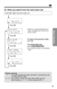 Page 2525
Basic Operation
Ex. When you search from the most recent call:
JACK SMITH
1-222-333-4444
3:10P JUN.10 
Press Öor Ñto enter the Caller List.
Press Ö.
Press 
Ö.
Press 
Ö.
Press 
Ö.
Press 
Ö.To return to the previous caller,
press 
Ñ.
To exit the Caller List,
press 
(FUNCTION/EXIT/CH).
•The handset will return to the standby
mode.
•If there is no name information for a
caller, the display will only show the
phone number.
2 new calls
GF H=Directory
NANCY BROWN
222-3333
1:54P JUN. 9 
✕3
CINDY TURNER...