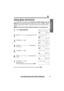 Page 1515For assistance, please call: 1-800-211-PANA(7262)
Preparation
Dialing Mode(Cordless\Handset)
You can program the dialing mode using the cordless handset near the
base unit. If you have touch tone service, set to “Tone”. If rotary or pulse
service is used, set to “Pulse”. Your phone comes from the factory set to
“Tone”.
Make sure the base unit and cordless handset are not being used.
1
Press (MUTE/FUNCTION).
2
Scroll to “Program” by pressing (›)or (‹).
3
Press(ﬂ)(Yeskey).
4
Scroll to “Set dial mode” by...