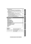 Page 5Voice Mail Service. . . . . . . . . . . . . . . . . . . . . . . . . . . . . . . . . . . 52
Storing a Voice Mail Access Number
(Cordless\Handset). . . . . . . . . 52
Setting the Voice Mail (VM) Tone Detection 
(Cordless\Handset). . . 54
Listening to Voice Mail Messages
(Cordless\Handset) (Base\Unit). . . . 55
Special Features. . . . . . . . . . . . . . . . . . . . . . . . . . . . . . . . . . . . . 56
Temporary Tone Dialing (For Rotary or Pulse Service Users)
(Cordless\Handset) (Base\Unit). . . . . . . . ....