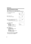 Page 4444
Dialing(Cordless\Handset) (Base\Unit)
“” is displayed only on the cordless handset display.
Make sure the base unit and cordless handset are not being used.
1
Press (ﬁ)or (ﬂ)to enter the
directory list.
2
Press (›)or (‹).
≥The ﬁrst item is displayed.
3
Scroll to the desired item that you want
to dial by pressing 
(›)or (‹).
≥To search for the item by initial, see page 43.
4
Cordless handset:
Press .
Base unit:
Press 
(DIGITAL\SP-PHONE), or lift
the handset.
≥The number is dialed automatically.
5
To...