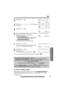 Page 5353For assistance, please call: 1-800-211-PANA(7262)
Advanced Operation
“
3
Press (ﬂ)(Yeskey).
4
Scroll to “Save VM access#” by pressing
(›)or (‹).
5
Press (ﬂ)(Yeskey).
6
Enter your access number, up to 32 digits.
≥You may enter pauses* (see below).
≥Each time you press
(CLEAR/INTERCOM/HOLD), a digit is erased.
To erase all of the digits, press and hold
(CLEAR/INTERCOM/HOLD).
≥To move the cursor, press (ﬁ)or (ﬂ).
7
Press (›)(Nextkey).
≥If you want to edit the entered number, press
(‹)(Editkey) and return...