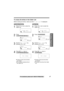 Page 43Cordless Telephone
43 (Cordless\Handset)
1
Press (›)or (‹)to enter the
Caller List.
2
Press
(CLEAR/INTERCOM/HOLD).
3
Scroll to “All clear” by
pressing 
(›)or (‹).
4
Press (ﬂ)(Yeskey) or
(CLEAR/INTERCOM/HOLD).
≥A beep sounds and all entries
are erased.
≥The cordless handset will exit
the Caller List.
(Base\Unit)
1
Press (›)or (‹)to enter the
Caller List.
2
Press (CLEAR/ERASE).
3
Scroll to “All clear” by
pressing 
(›)or (‹).
4
Press (ﬂ)(Yeskey) or
(CLEAR/ERASE).
≥A beep sounds and all entries
are erased....