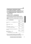 Page 59“
59For assistance, please call: 1-800-211-PANA(7262)
Cordless Telephone
FLASH Button (Cordless\Handset) (Base\Unit)
Pressing (FLASH/CALL\WAIT/PLAYBACK) or (FLASH/CALL\WAIT)allows you
to use special features of your host PBX such as transferring an extension
call or accessing special telephone services (optional) such as call waiting.
≥Pressing (FLASH/CALL\WAIT/PLAYBACK)or (FLASH/CALL\WAIT)causes to
release following operations:
≥—temporary tone dialing,
≥—muting your conversation.
Selecting the ﬂash...