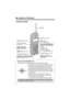Page 8“Location of Controls
8Cordless handset
TALK
4
FL
FLASH
SHREDIAL
REDIALCALL WA
L WAITPAUSE
PAUSEP
L PLAYB
A BACK
TONE
TONESTOP ANS 
S ON789
0ANS  OFF
OFF
M
UTE MUTEFUNCTION FUNCTIONINTERCOM   HOLD
SKIP
KIP
REPE
PEAT123
ALL 
L MSG
NEW 
W MSG56
C
H CHEDIT EDIT
OFF
OFF
LOUD  LOUD SE
SEAR
C RCH(CLEAR/INTERCOM/HOLD) 
Button (p. 29, 30, 42, 46, 
51, 54)
(FLASH/CALL\WAIT/PLAYBACK) 
Button (p. 58, 59, 72)  Headset Jack (p. 76)
(TONE) Button (p. 57) 
Charge Contact (p. 12)Navigator Key 
(
(‹), (›), (ﬁ), (ﬂ)) 
(...