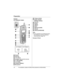 Page 14Preparation
14For assistance, please visit http://www.panasonic.com/phonehelp
Handset
KX-TG2620/KX-TG2622
ASpeaker
BSoft keys
C{C} (TALK)
DNavigator key ({^} {V} {})
E{s} (SP-PHONE)
F{*} (TONE)
G{PAUSE} {REDIAL}
HMicrophoneICharge contacts
JRinger indicator
Message indicator
KReceiver
LDisplay
M{MENU}
N{OFF}
O{MUTE} {CLEAR}
P{HOLD}
Q{HOLD} {INTERCOM}
Note:
LSome operations not mentioned above 
are displayed as soft key selections 
during operation (page 16).
Example: {Flash}
A
B
C
D
E
F
G
H
IJ
K
L
M
B
N...