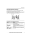 Page 7Introduction
For assistance, please visit http://www.panasonic.com/phonehelp7
About these operating instructions
These operating instructions can be used for KX-TG2620/KX-TG2621/KX-TG2622.
Descriptions of the multiple handsets and charger
KX-TG2622 includes 2 handsets and a charger. Descriptions of the multiple handsets and 
charger in these operating instructions are for KX-TG2622 only.
Symbols used in these operating instructions
KX-TG2622
SymbolMeaning
Example: “Ringer volume”Press {^} or {V} to...