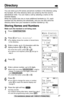 Page 3737
Advanced Operation
For assistance, please call: 1-800-211-PANA(7262)
Directory
You can store up to 50 names and phone numbers in the directory using
the handset. All of the directory items are sorted by the ﬁrst word in
alphabetical order. You can make a call by selecting a name on the
handset display. 
When the system has one or more additional handsets (p. 21), each
handset has the directory list individually, and you can also send the
directory items from your handset to another handset (p. 42)....