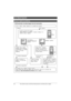 Page 54Guía Rápida Española
54Para obtener ayuda, visite http://www.panasonic.com/help (sólo en inglés)
Solución rápida de problemas
Levante el auricular del cargador.Oprima {C} en el auricular, y después verifique si la 
pantalla muestra  “Hablar”.
Verifique que el cable 
telefónico esté conectado 
correctamente a la unidad 
base y a la línea 
telefónica.
Trate de conectar su 
teléfono a la otra línea 
telefónica. Oprima 
{s}, y después 
verifique si se escucha el 
tono de marcación en el 
altavoz que se...