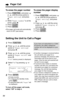 Page 8484
Pager Call
To erase the pager number
1. Press (FUNCTION), and press 
or  until the arrow points to
“Pager setting”, and press
H.
2. While “Pager number” is at the
arrow, press H.
3. Press 
(CLEAR).
4. Press 
(ENTER).
•The pager call mode will automatically
return to OFF (see below).
Setting the Unit to Call a Pager
To erase the pager display
number
1. Press (FUNCTION), and press 
or  until the arrow points to
“Pager setting”, and press
H.
2. Press  or  until the arrow
points to “Pager display #”,
and...