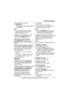 Page 21Answering System
For assistance, please visit http://www.panasonic.com/help21
3To stop recording, release 
{GREETING }.
L The greeting message is played back 
automatically.
Note:
L If your greeting message is under 3 
seconds in length, the prerecorded 
greeting message is used.
Playing back the greeting message
Quickly press  {GREETING } once.
Erasing your greeting message
Press  {GREETING }, and then press 
{ ERASE } while your greeting message is 
playing.
Prerecorded greeting message
The unit plays...