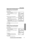 Page 29 
Phone Book 
Advanced Operation
 
29 
For assistance, please call: 1-800-211-PANA(7262) 
Editing an Item in the Phone Book
Erasing an Item in the Phone Book 
• To cancel erasing, press  
No 
 after step 4. 
1 
Press  
Phone book 
 to enter the phone book. 
2 
Press  
Search 
. 
3 
Scroll to the desired item by pressing  
[] 
 or  
[] 
, then press  
Select 
. 
• To search for the item by initial, see page 28. 
4 
Press  
Edit 
. 
5 
Edit the name (p. 27), then press  
[] 
. 
• If you do not need to...