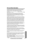 Page 45 
Useful Information
 
45 
For assistance, please call: 1-800-211-PANA(7262) 
FCC and Other Information 
This equipment complies with Part 68 of the FCC rules and the requirements 
adopted by the ACTA. On the bottom of this equipment is a label that contains, 
among other information, a product identiﬁer in the format US:ACJ-----. 
If requested, this number must be provided to the telephone company.
Registration No.  ..................................................... (found on the bottom of the unit)...