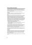 Page 46 
FCC and Other Information 
46 
This device complies with Part 15 of the FCC Rules. Operation is subject to the 
following two conditions: (1) This device may not cause harmful interference, and 
(2) this device must accept any interference received, including interference that 
may cause undesired operation.
Privacy of communications may not be ensured when using this phone. 
CAUTION: 
Any changes or modiﬁcations not expressly approved by the party responsible for 
compliance could void the user’s...