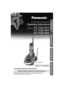 Page 1 
Preparation Useful InformationAdvanced Operation Basic Operation
 
PLEASE READ BEFORE USE AND SAVE. 
Panasonic World Wide Web  address:    http://www.panasonic.com  
for customers in the USA or Puerto Rico 
Charge the battery for about 6 hours before initial use.
KX-TG2216FV
Caller ID Compatible
 
2.4 GHz Digital Cordless Phone 
Operating Instructions 
Model No. 
 KX-TG2216FV
KX-TG2216RV
KX-TG2216SV 
Pulse-or-tone dialing capability 