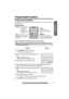 Page 11 
Preparation
 
11 
For assistance, please call: 1-800-211-PANA(7262) 
Programmable Functions 
Programming Guidelines 
This unit has programmable functions. They are selected from the function menu on 
the display (p. 12). 
Buttons/Keys
How to select a function item from the menu 
Make sure the unit is not being used and the handset is lifted off the base 
unit before programming.
Operation Display 
1 
Press  
[MENU] 
 to enter menu mode. 
•The main menu is displayed (p. 12). 
2 
Scroll to the desired...