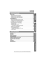 Page 5 
Preparation Useful InformationAdvanced Operation Basic Operation
 
Contents 
5 
For assistance, please call: 1-800-211-PANA(7262) 
Phone Book   . . . . . . . . . . . . . . . . . . . . . . . . . . . . . . . . . . . . . . . . . . .  28 
Storing Names and Numbers   . . . . . . . . . . . . . . . . . . . . . . . . . . . . .  28
Dialing from the Phone Book   . . . . . . . . . . . . . . . . . . . . . . . . . . . . .  30
Editing an Item in the Phone Book   . . . . . . . . . . . . . . . . . . . . . . . . .  31...
