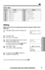 Page 3939For assistance, please call: 1-800-211-PANA(7262)
1
Press Üor áto enter the directory list.
2
Press Öor Ñ.
•The ﬁrst item is displayed.
3
Scroll to the desired item that you want to
dial by pressing 
Öor Ñ.
•To search for the item by initial, see page 38.
•To exit the directory list, press (OFF).
4
Press or .
•The number is dialed automatically.
5
To hang up, press (OFF)or place the
handset on the base unit.
•You can exit the directory list any time by pressing (OFF).
Directory list
GF
H
=Caller’s...