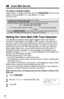 Page 4444To erase a stored number
Repeat steps 1 through 5 \Press and hold (HOLD/CLEAR)until all of the
digits are erased \
Ö(Nextkey) \á(Savekey).
•A beep sounds.
*For quick access to your voice mail box by using
(FLASH/CALL!WAIT/VOICE!MAIL), you may add pauses between your voice
mail box access number and your mail box password in step 6.
EX. 1-222-333-4444 PPPP 8888
Your voice mail box access number  Your mail box password
Pauses
Pressing (REDIAL/PAUSE)once creates a 3.5 seconds delay and counts as
one...