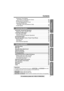 Page 5 
Preparation Useful InformationAnswering System Cordless Telephone
 
For assistance, please call: 1-800-211-PANA(7262) 
5 
Contents 
Temporary Tone Dialing
(For Rotary or Pulse Service Users)   . . . . . . . . . . . . . . . . . . . . . .  38
Muting Your Conversation   . . . . . . . . . . . . . . . . . . . . . . . . . . . . . . .  38
For Call Waiting Service Users    . . . . . . . . . . . . . . . . . . . . . . . . . . .  38
Using the PAUSE Key
(For PBX Line/Long Distance Calls)   . . . . . . . . . . . ....