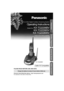 Page 1 
Preparation
Useful Information
Answering System
Cordless Telephone
 
PLEASE READ BEFORE USE AND SAVE. 
Panasonic World Wide Web  address:    http://www.panasonic.com  
for customers in the USA or Puerto Rico 
Charge the battery for about 6 hours before initial use.
KX-TG2226BV
Caller ID Compatible
 
2.4 GHz Digital Cordless Answering System 
Operating Instructions 
Model No. 
 KX-TG2226BV
KX-TG2226SV
KX-TG2226WV 
Pulse-or-tone dialing capability 