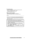 Page 71 
For assistance, please call: 1-800-211-PANA(7262) 
71  
For product service 
• Call 1-800-211-PANA(7262) for the location of an authorized servicenter.
• Panasonic’s e-mail address for customer inquiries:
consumerproducts@panasonic.com 
for customers in the USA or Puerto Rico ONLY 
When you ship the product 
• Carefully pack your unit, preferably in the original carton.
• Attach a letter, detailing the symptom, to the outside of the carton. 
Symptom 
• Send the unit to an authorized servicenter,...