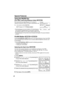 Page 40 
Special Features 
40 
Using the PAUSE Key 
(For PBX Line/Long Distance Calls) 
  
We recommend you press  
Pause 
 or  
P 
 if a pause is 
required to dial with a PBX or to make a long distance call.  
Ex. Line access number  
[9] 
 (PBX) 
[9] 
   
Pause 
 or  
P 
  
• Pressing  
Pause 
 or  
P 
 once creates a 3.5 second pause. 
This prevents misdialing when you dial after conﬁrming 
the entered number (p. 19) or dial a stored number (p. 32).
• Pressing  
Pause 
 or  
P 
 more than once increases the...