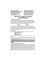 Page 53 
✄
 
53 
PANASONIC CONSUMER 
ELECTRONICS COMPANY, DIVISION 
OF MATSUSHITA ELECTRIC 
CORPORATION OF AMERICA 
One Panasonic Way 
Secaucus, New Jersey 07094PANASONIC SALES COMPANY, 
DIVISION OF MATSUSHITA 
ELECTRIC OF PUERTO RICO, INC., 
Ave. 65 de Infanteria, Km. 9.5 
San Gabriel Industrial Park 
Carolina, Puerto Rico 00985  
Panasonic Telephone  Products
Limited Warranty 
Limited Warranty  Coverage 
If your product does not work properly because of a defect in materials or workmanship, 
Panasonic...