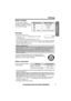 Page 9 
Preparation
 
For assistance, please call: 1-800-211-PANA(7262) 
9 
Settings 
Battery strength  
Recharge 
Recharge the battery when: 
  
—“ 
Recharge battery 
” is displayed on the handset,
—“ ” ﬂashes, or
—the handset beeps intermittently while it is in use.
• If you DO NOT recharge the handset battery for more than 15 minutes, the display 
will continually indicate “ 
Recharge battery 
” and/or “ ” will ﬂash when the 
handset is lifted off the base unit.
A nickel metal hydride battery that is...