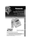 Page 1 
Preparation
Useful Information
Advanced Operation
Basic Operation
 
PLEASE READ BEFORE USE AND SAVE. 
Panasonic World Wide Web  address:    http://www.panasonic.com  
for customers in the USA or Puerto Rico 
Caller ID Compatible 
Charge the battery for about 6 hours before initial use. 
2.4GHz Digital Cordless Phone 
Operating Instructions 
Model No. 
 KX-TG2238S 
Pulse-or-tone dialing capability
✷✸✸✿✤✦✪✪✿✮	❃ ✤ 
  