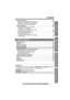 Page 5 
Preparation Useful InformationAdvanced Operation Basic Operation
 
For assistance, please call: 1-800-211-PANA(7262) 
5 
Contents 
Voice Mail Service   . . . . . . . . . . . . . . . . . . . . . . . . . . . . . . . . . . . . . .  36 
Storing a Voice Mail Access Number   . . . . . . . . . . . . . . . . . . . . . . .  36
Setting Voice Mail (VM) Tone Detection    . . . . . . . . . . . . . . . . . . . .  37
Listening to Voice Mail Messages  . . . . . . . . . . . . . . . . . . . . . . . . . .  38 
Special...