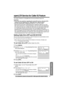 Page 47 
For assistance, please call openLCR: 1-866-openLCR(1-866-673-6527) 
47 
Useful Information
 
openLCR Service for Caller IQ Feature 
The Caller IQ feature is compatible with service provided by openLCR. 
Important:
•If you have any questions regarding the openLCR service, call openLCR’s 
customer service department at 1-866-openLCR (1-866-673-6527). 
• NEITHER PANASONIC COMMUNICATIONS CO., LTD. (PCC) NOR 
MATSUSHITA ELECTRIC CORPORATION OF AMERICA (MECA) IS IN ANY 
WAY AFFILIATED WITH, OR RESPONSIBLE...