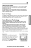 Page 2525
Basic Operation
For assistance, please call: 1-800-211-PANA(7262)
Lighted handset keypad
The handset dialing buttons will light when you press a button or lift the
handset off the base unit. They ﬂash when a call is received with the
handset off the base unit. 
The lights will go out a few seconds after pressing a button, lifting the
handset, answering a call, hanging up a call, leaving the programming
mode or ending the intercom.
Backlit LCD display
The lighted handset display will stay on for a few...