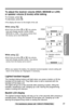 Page 3333
Cordless Telephone
For assistance, please call: 1-800-211-PANA(7262)
To adjust the receiver volume (HIGH, MEDIUM or LOW)
or speaker volume (6 levels) while talking
To increase, press Ñ.
To decrease, press 
Ö.
•The display will return to the length of the call.
While using 
•Each time you press Öor Ñ, the volume
level will change among 3 levels (HIGH,
MEDIUM or LOW). Your phone comes from
the factory set to level MEDIUM.
While using 
•Each time you press Öor Ñ, the volume
level will change among 6...