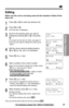 Page 4949
Cordless Telephone
For assistance, please call: 1-800-211-PANA(7262)
Jane Walker
1-234-456-7890
Editing
Make sure the unit is not being used and the handset is lifted off the
base unit.
1
Press Üor áto enter the directory list.
2
Press Öor Ñ.
•The ﬁrst item is displayed.
3
Scroll to the directory item you want to
change by pressing 
Öor Ñ, and press
á.
•To search for the item by initial, see page 47.
•If you do not need to change the name, go to
step 5.
4
Edit the name using the dialing buttons, 
Üor...