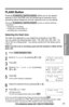 Page 5555
Cordless Telephone
For assistance, please call: 1-800-211-PANA(7262)
Flash time
:700ms
GF H=Save
TAD program
HSet flash time
Set line mode
Flash time
:110ms
Ringer pattern
HProgram
--------------
FLASH Button
Pressing (FLASH/CALL!WAIT/PLAYBACK)allows you to use special
features of your host PBX such as transferring an extension call or
accessing special telephone services (optional) such as call waiting. 
•Pressing (FLASH/CALL!WAIT/PLAYBACK)causes to release following
operations:
—temporary tone...