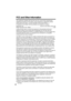 Page 60 
60 
FCC and Other Information 
This equipment complies with Part 68 of the FCC rules and the requirements 
adopted by the ACTA. On the bottom of this equipment is a label that contains, 
among other information, a product identiﬁer in the format US:ACJ-----. 
If requested, this number must be provided to the telephone company.
Registration No.  ..................................................... (found on the bottom of the unit)
Ringer Equivalence No....