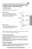 Page 3333
Cordless Telephone
For assistance, please call: 1-800-211-PANA(7262)
To adjust the receiver volume (HIGH, MEDIUM or LOW)
or speaker volume (6 levels) while talking
To increase, press Ñ.
To decrease, press 
Ö.
•The display will return to the length of the call.
While using 
•Each time you press Öor Ñ, the volume
level will change among 3 levels (HIGH,
MEDIUM or LOW). Your phone comes from
the factory set to level MEDIUM.
While using 
•Each time you press Öor Ñ, the volume
level will change among 6...