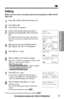 Page 5353
Cordless Telephone
For assistance, please call: 1-800-211-PANA(7262)
Jane Walker
1-234-456-7890
Editing
Make sure the unit is not being used and the handset is lifted off the
base unit.
1
Press Üor áto enter the directory list.
2
Press Öor Ñ.
•The ﬁrst item is displayed.
3
Scroll to the directory item you want to
change by pressing 
Öor Ñ, and press
á.
•To search for the item by initial, see page 51.
•If you do not need to change the name, go to
step 5.
4
Edit the name using the dialing buttons, 
Üor...