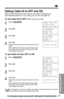 Page 8585
Useful Information
For assistance, please call openLCR: 1-866-openLCR (1-866-673-6527)
To set Caller IQ to OFF (When Caller IQ is ON.)
1
Press (CALLER!IQ).
2
Press (0).
3
Press (3).
4
Press (#).
•A beep sounds and Caller IQ function is set to
OFF.
•The handset will exit the programming mode.
•If 3 beeps sound, Caller IQ is not set to OFF.
Start again from step 1.
Setting Caller IQ to OFF and ON
After the ﬁrst download to your phone, the Caller IQ features are
automatically turned on. If you need, you...