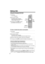 Page 22 
22 
Making Calls 
Using the Handset 
  
To have a hands-free phone conversation  
•If the handset has lost communication with the base unit, the handset beeps 
3 times and “ 
No link to base. Place on cradle and try again. 
” is 
displayed.
•If  
[] 
,  
[] 
 or any other buttons except  
[MUTE] 
 and  
[OFF] 
 is pressed while the 
handset is on the base unit, the handset beeps 3 times and “ 
Please lift up 
and try again. 
” is displayed. Lift the handset and press the button again. 
1 
Press  
[] 
....