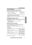 Page 41 
Special Features 
Cordless Telephone
 
For assistance, please call: 1-800-211-PANA(7262) 
41 
Using the PAUSE Key 
(For PBX Line/Long Distance Calls) 
  
We recommend you press  
Pause 
 or  
P 
 if a pause is 
required to dial with a PBX or to make a long distance call.  
Ex. Line access number  
[9] 
 (PBX) 
[9] 
   
Pause 
 or  
P 
  
•Pressing  
Pause 
 or  
P 
 once creates a 3.5 second pause. 
This prevents misdialing when you dial after conﬁrming 
the entered number (p. 23) or dial a stored...