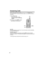 Page 2020
Answering Calls
When a call is received, the unit rings, “Incoming call” is displayed, and 
the IN USE indicator on the base unit flashes rapidly. If you subscribe to Caller ID, 
see page 21.
Auto Talk
If the Auto Talk feature is turned on (p. 14), you can answer a call by simply lifting 
the handset off the base unit.
Temporary ringer off
You can turn the ringer off temporarily by pressing [OFF], while the handset is 
ringing for an outside call. The handset will ring again as normal the next time a...