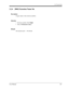 Page 123User Programming
User Manual123
3.2.4 [004] Extension Name Set
Description
Assigns names to the extension numbers.
Selection
Extension number: 3 or 4 digits
Name: 10 characters (max.)
Default
All extension ports — Not Stored 