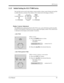 Page 39DPT Overview
User Manual39
1.1.5 Initial Setting for KX-T7400 Series
The Jog Dial can be used for the display contrast and the volume control. Rotate the Jog Dial 
in either direction as desired. The contrast or the volume level will change as follows.
Display Contrast Adjustment 
The MODE button and the Jog Dial for KX-T7431 users, and a Soft button and the Jog Dial 
for KX-T7433 and KX-T7436 users are used to adjust the display contrast. The contrast level 
is indicated on the display by the number of...