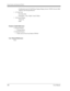 Page 388Station Features and Operation (PT/SLT)
388User Manual
– Confirmation tone for Call Pickup, Paging, Paging-Answer, TAFAS-Answer, Hold
Retrieve and Call park Retrieve
4.2 Trunk Line
– Incoming Type
– Destination – Day / Night / Lunch / Break
4.6 External Paging 
– Tenant No.
– FDN
Features Guide References
1.3 System Features
Floating Station
1.5 Attended Features
Trunk Answer From Any Station (TAFAS)
User Manual References
None 