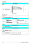 Page 32Operation
32 Document Version 2008-01  
Absent Message
To set
        Will Return Soon
 Gone Home
 At Ext %%%% + Extension no.
 Back at %%:%% + Hour:Minute
 Out until %%/%% + Month/Day
 In a Meeting
*2
Enter required no.
  
To cancel
       
Log-in/Log-out
     For Log-in
   
For Log-out
   Specified
   ICD Group* Extension No.
All
   
      * ICD Group: Incoming Call Distribution Group
Extension Feature Clear
       
Extension Dial Lock*3
To lock
       
To unlock
       Extension PIN* (max. 10 digits)...